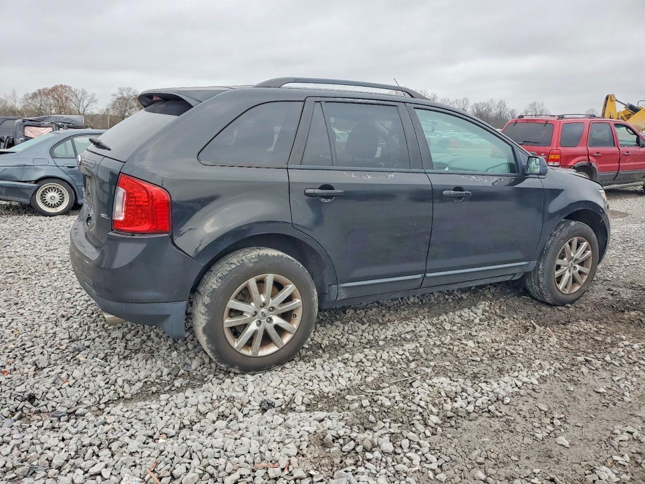 2012 FORD EDGE SEL photo 3