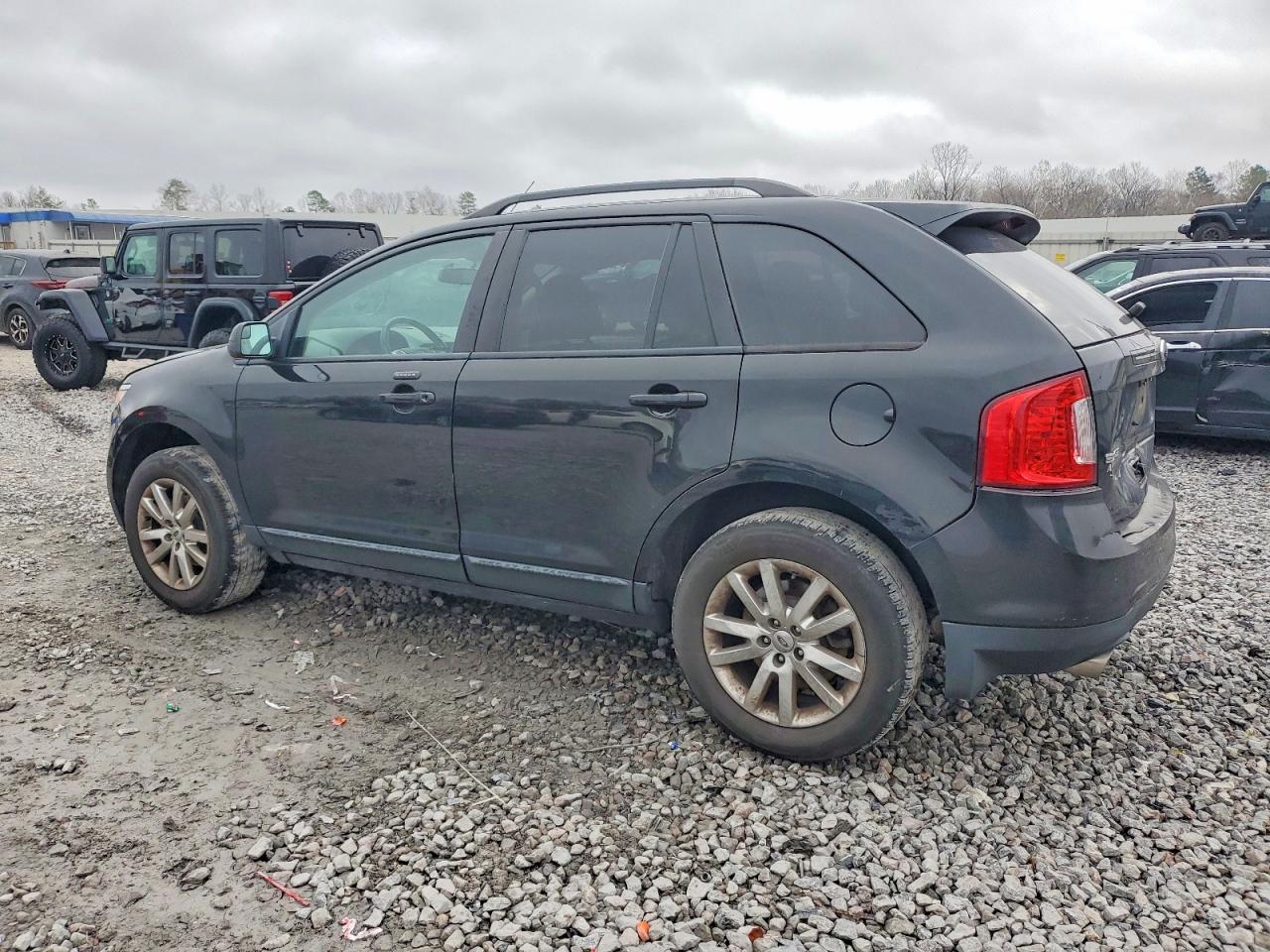 2012 FORD EDGE SEL photo 2