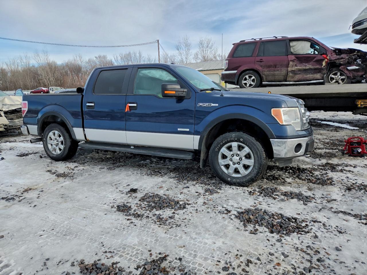 2013 FORD F150 SUPERCREW photo 4
