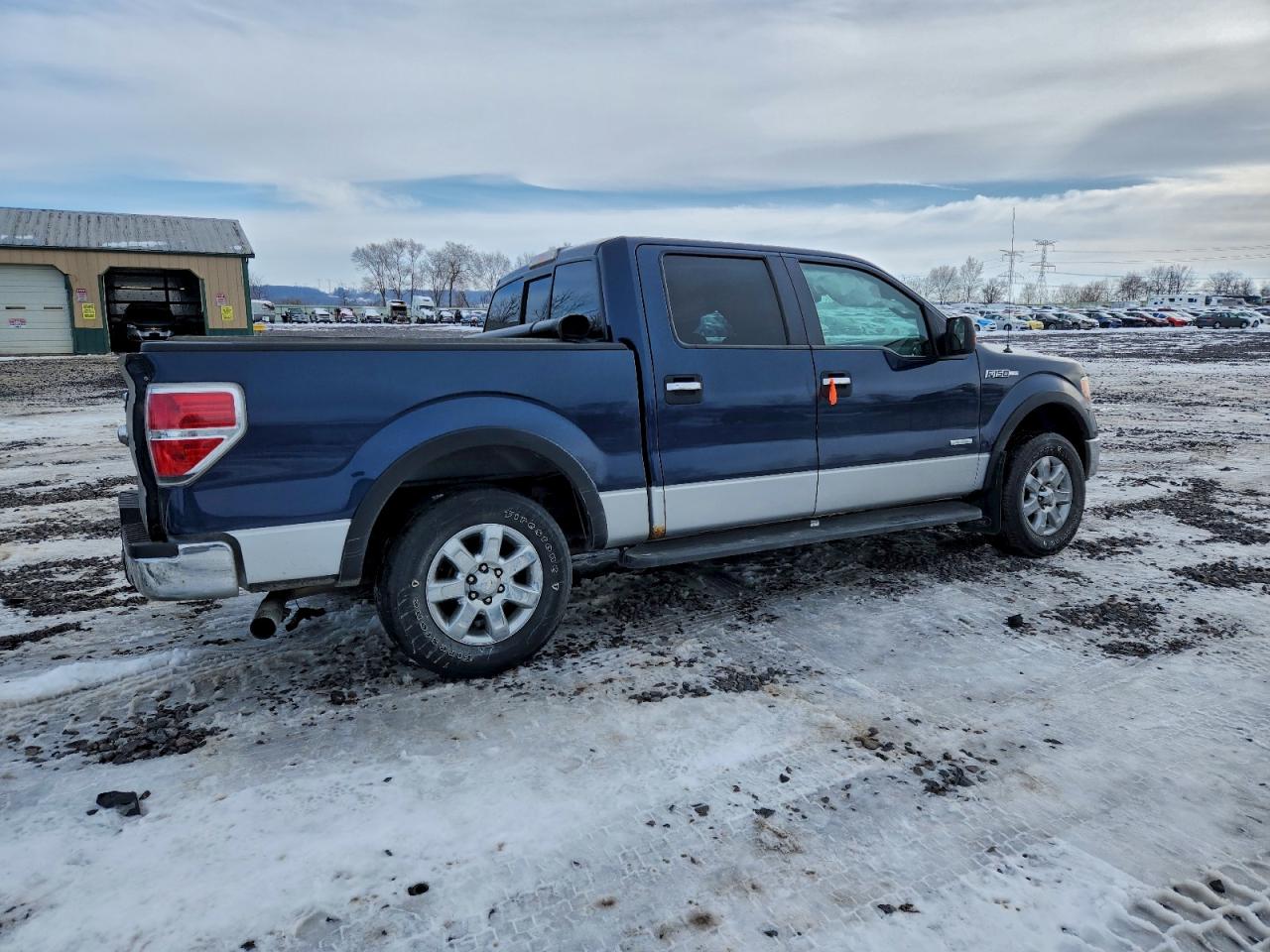 2013 FORD F150 SUPERCREW photo 3