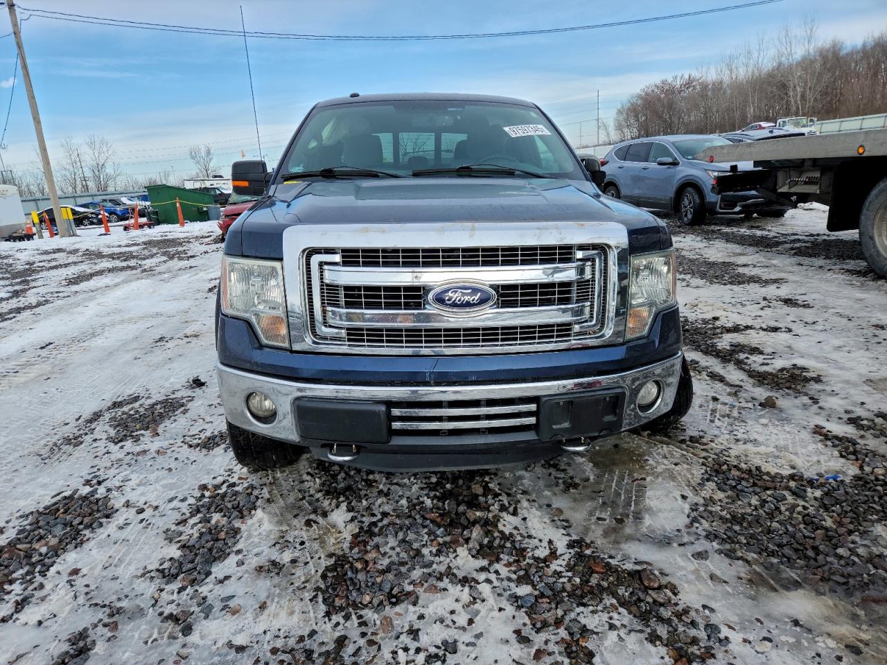 2013 FORD F150 SUPERCREW photo 5