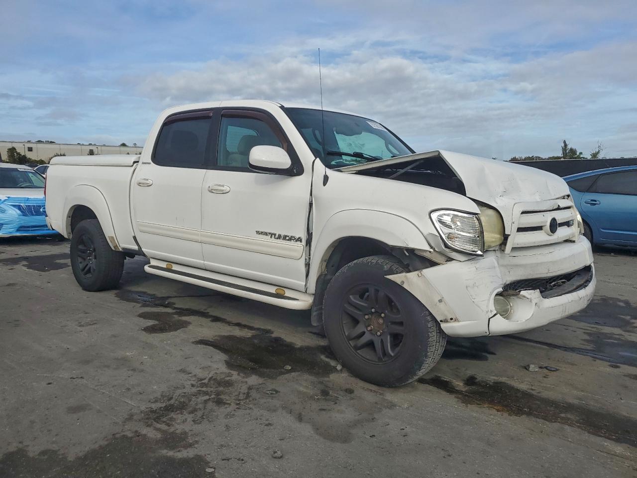 2004 TOYOTA TUNDRA DOUBLE CAB LIMITED photo 4
