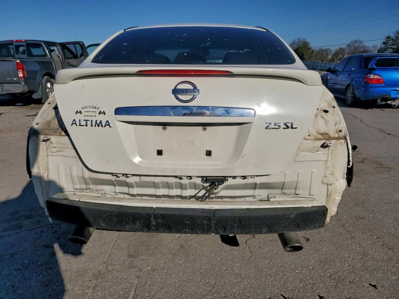 2008 NISSAN ALTIMA 2.5 photo 6