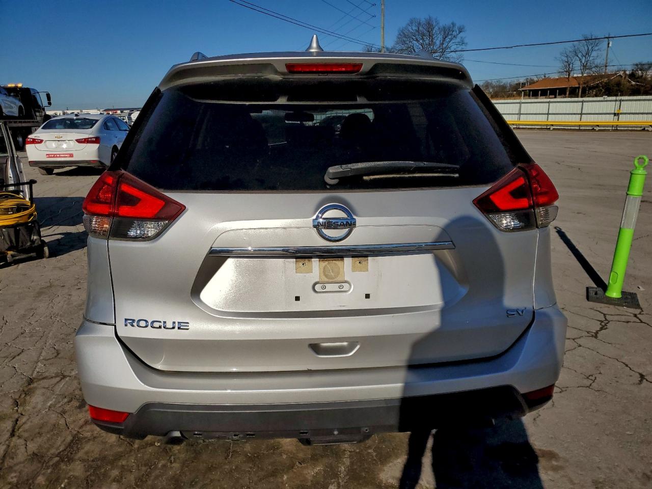 2018 NISSAN ROGUE S photo 6