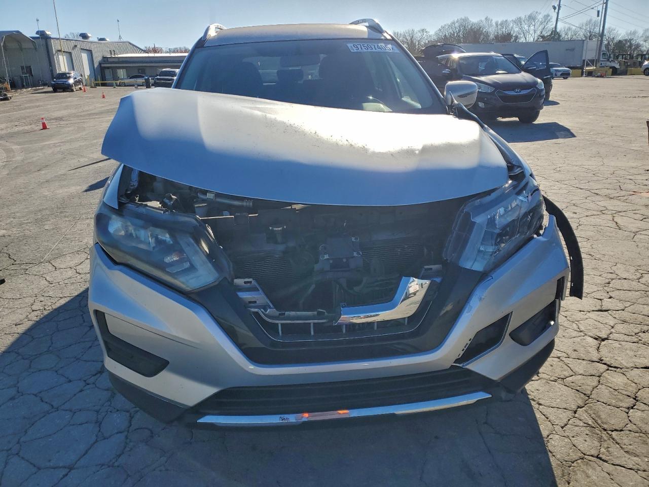 2018 NISSAN ROGUE S photo 5