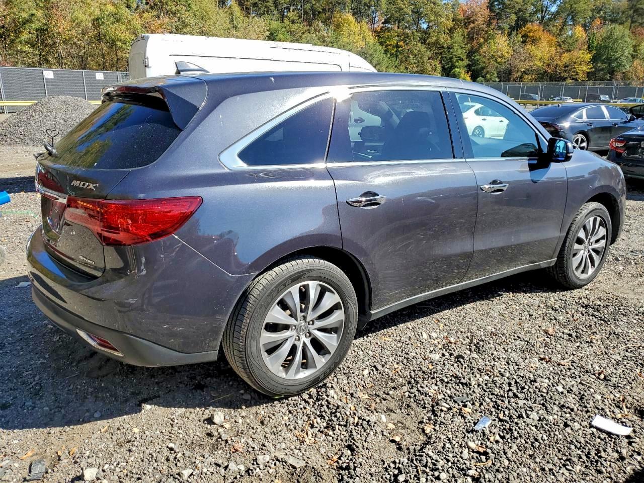 2016 ACURA MDX TECHNOLOGY photo 3