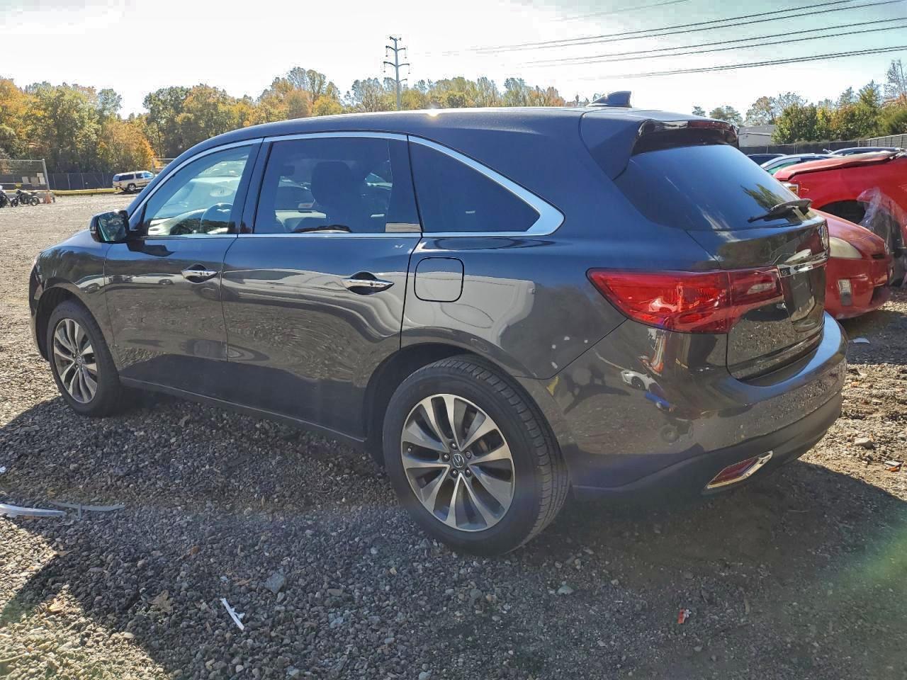 2016 ACURA MDX TECHNOLOGY photo 2