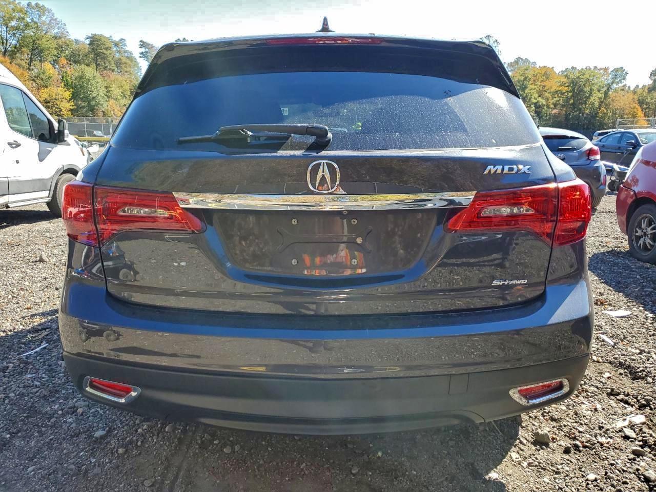 2016 ACURA MDX TECHNOLOGY photo 6