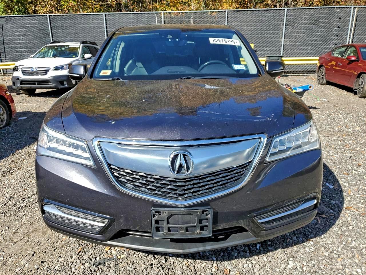 2016 ACURA MDX TECHNOLOGY photo 5