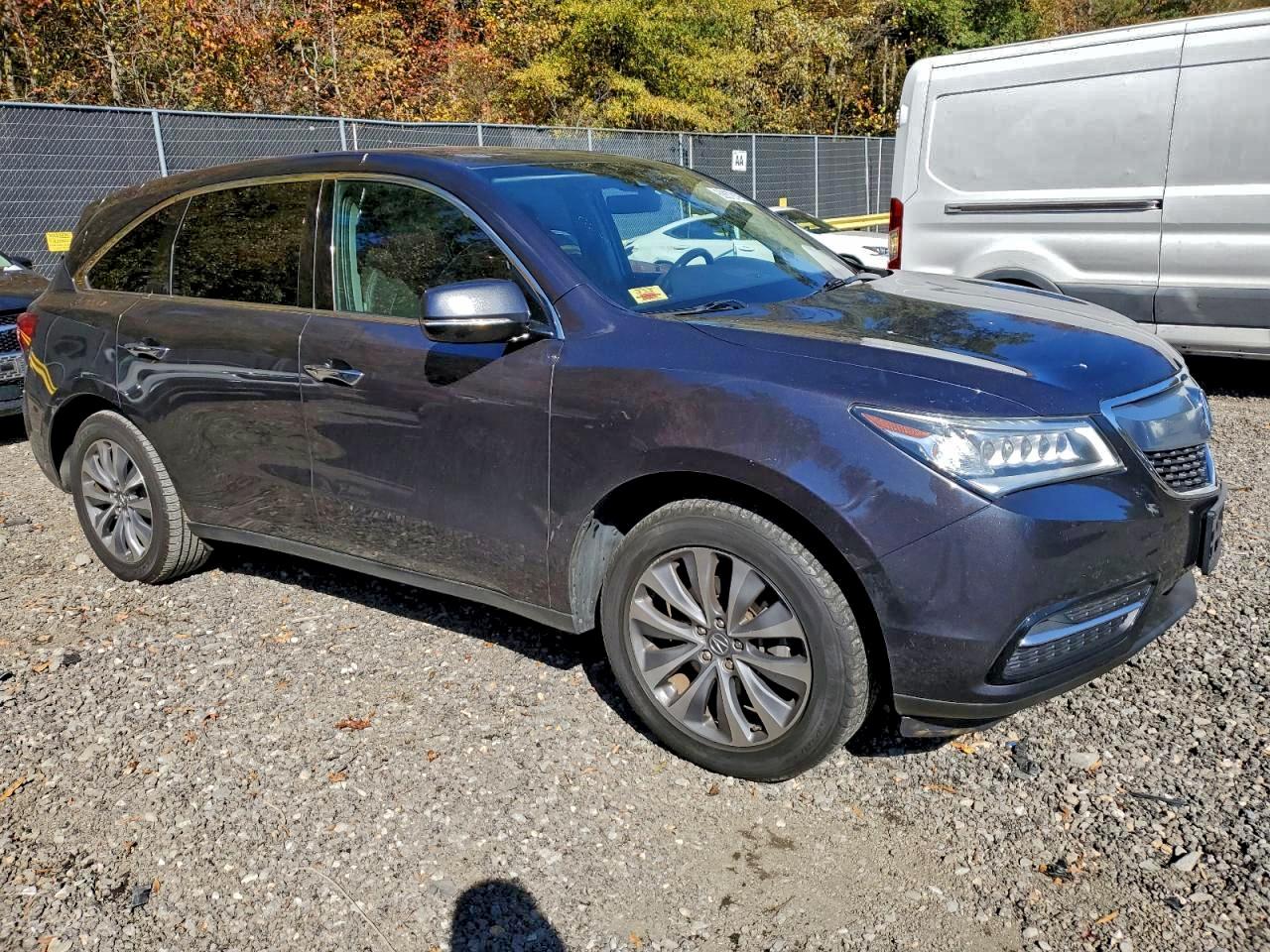 2016 ACURA MDX TECHNOLOGY photo 4