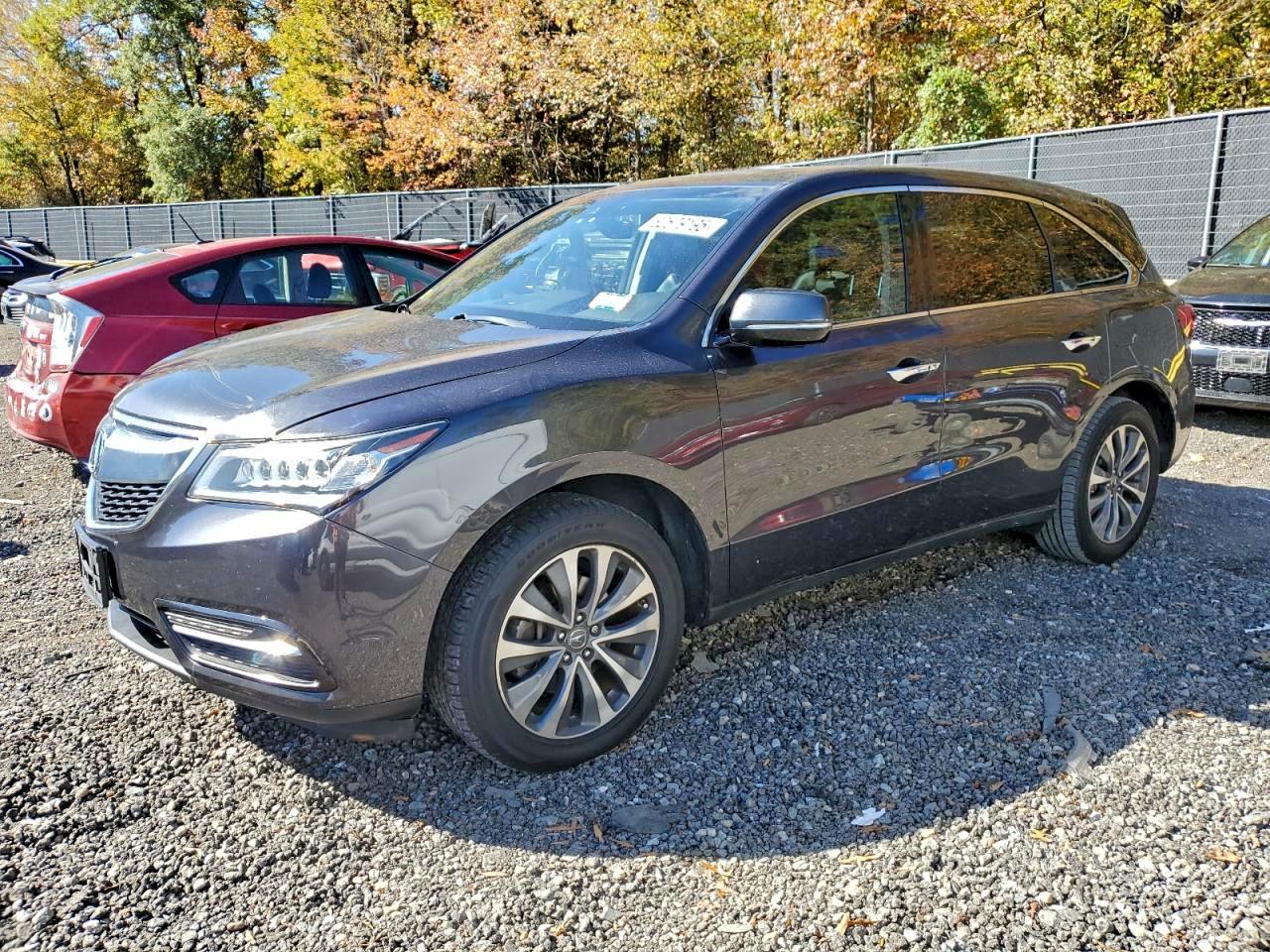 2016 ACURA MDX TECHNOLOGY — MINOR DENT/SCRATCHES damage — photo 1