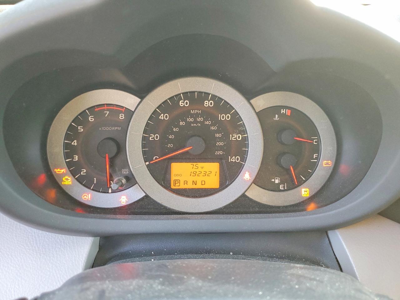 2009 TOYOTA RAV4 photo 9