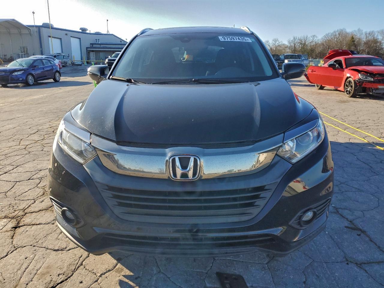 2021 HONDA HR-V EX photo 5
