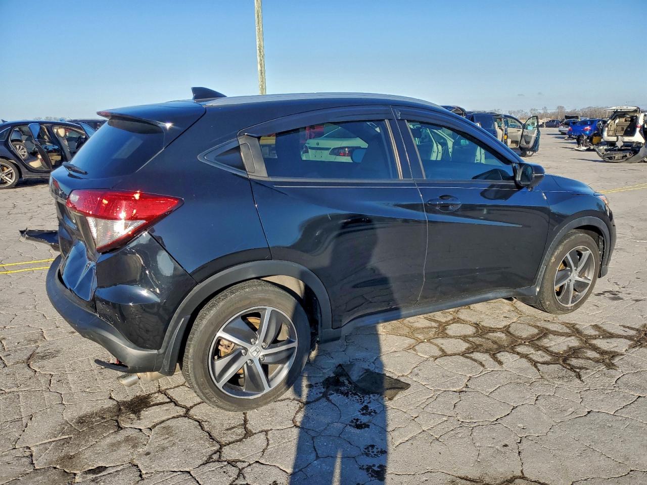 2021 HONDA HR-V EX photo 3