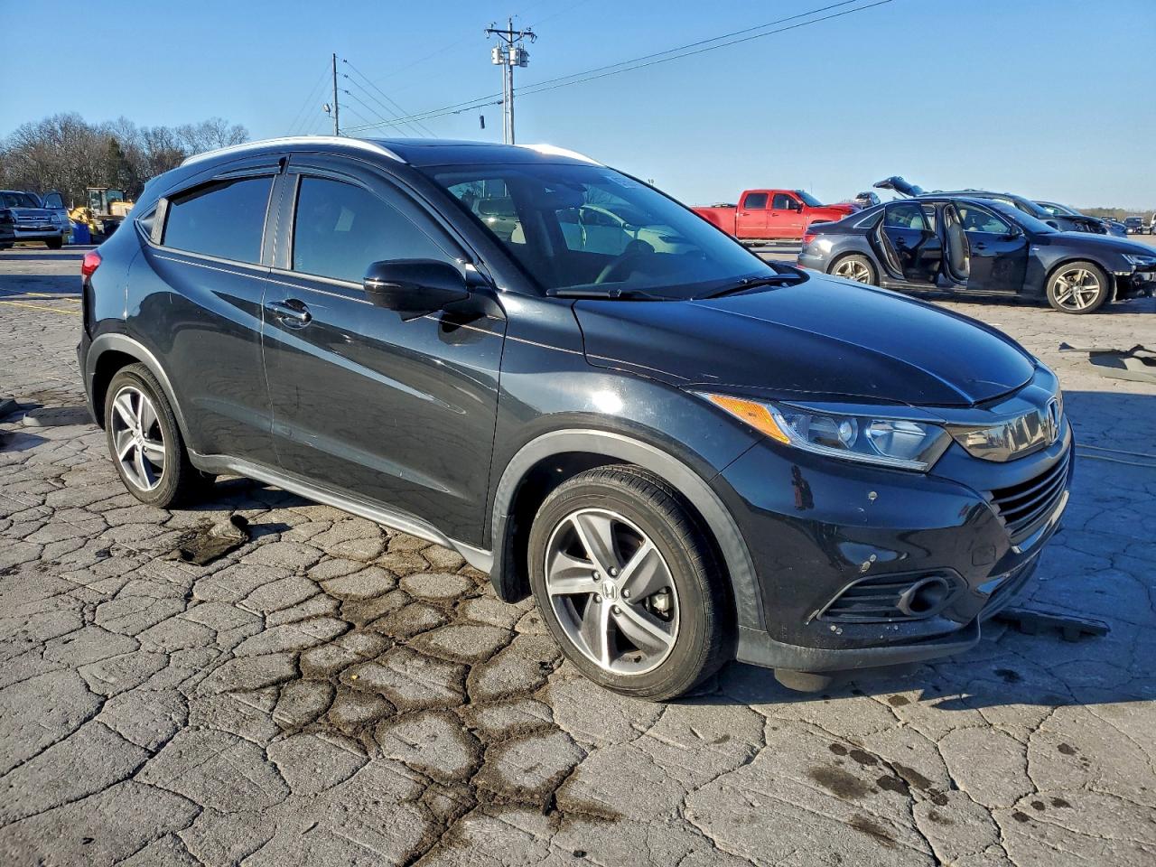 2021 HONDA HR-V EX photo 4