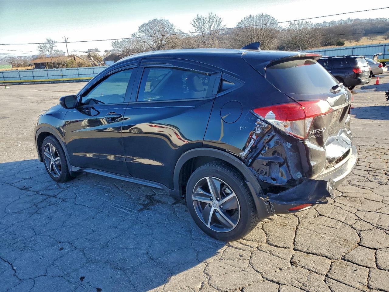 2021 HONDA HR-V EX photo 2