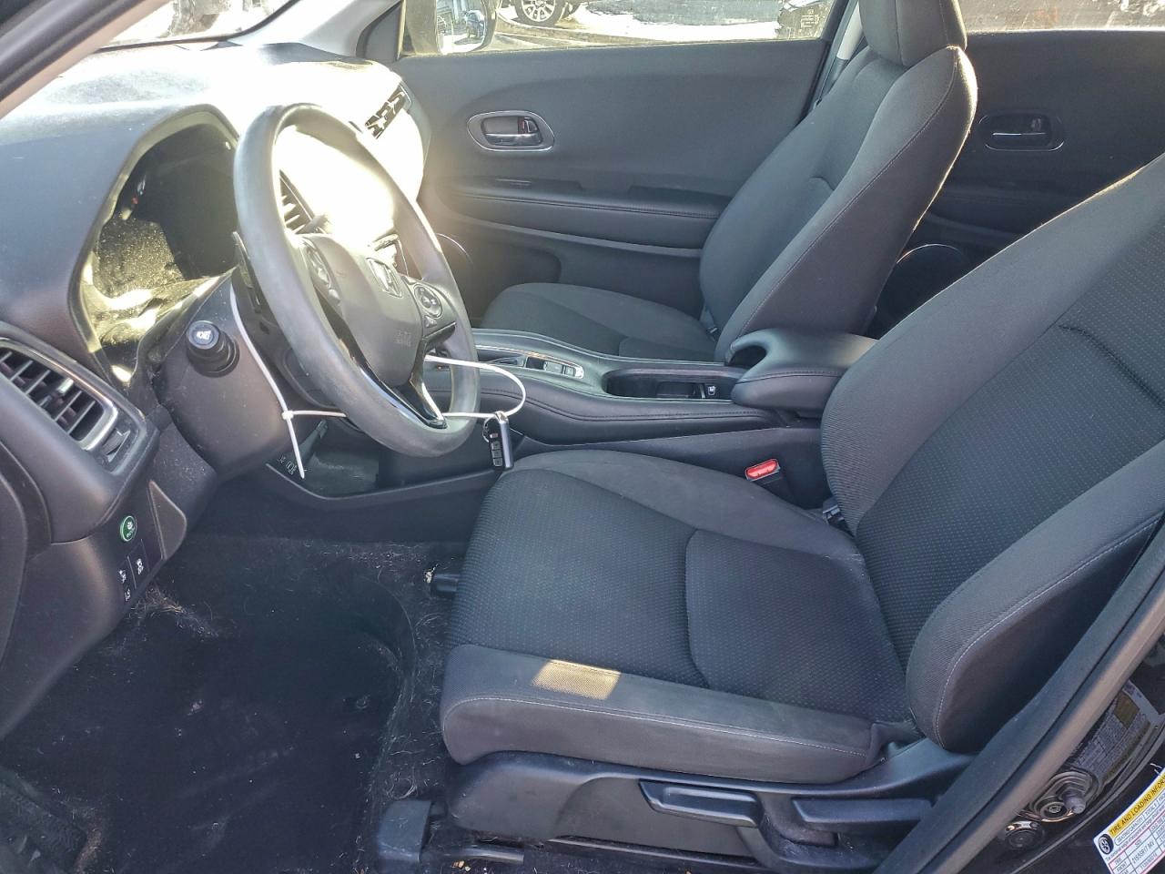2021 HONDA HR-V EX photo 7