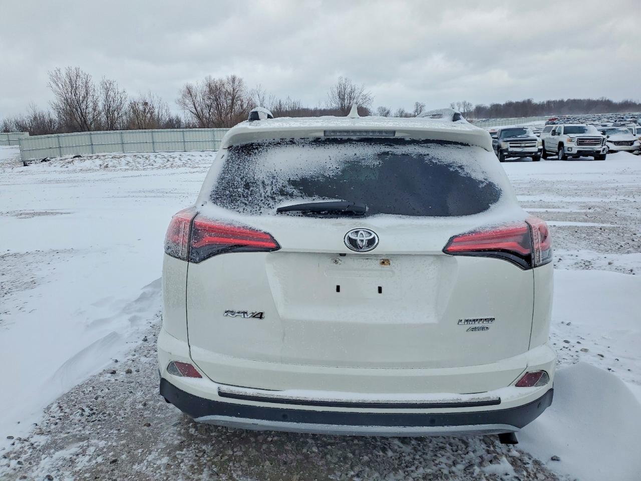 2017 TOYOTA RAV4 LIMITED photo 6