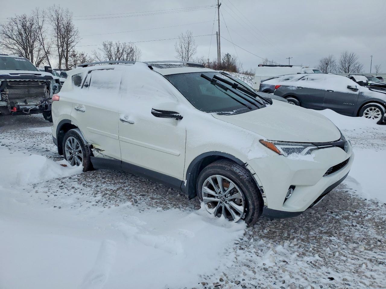 2017 TOYOTA RAV4 LIMITED photo 4
