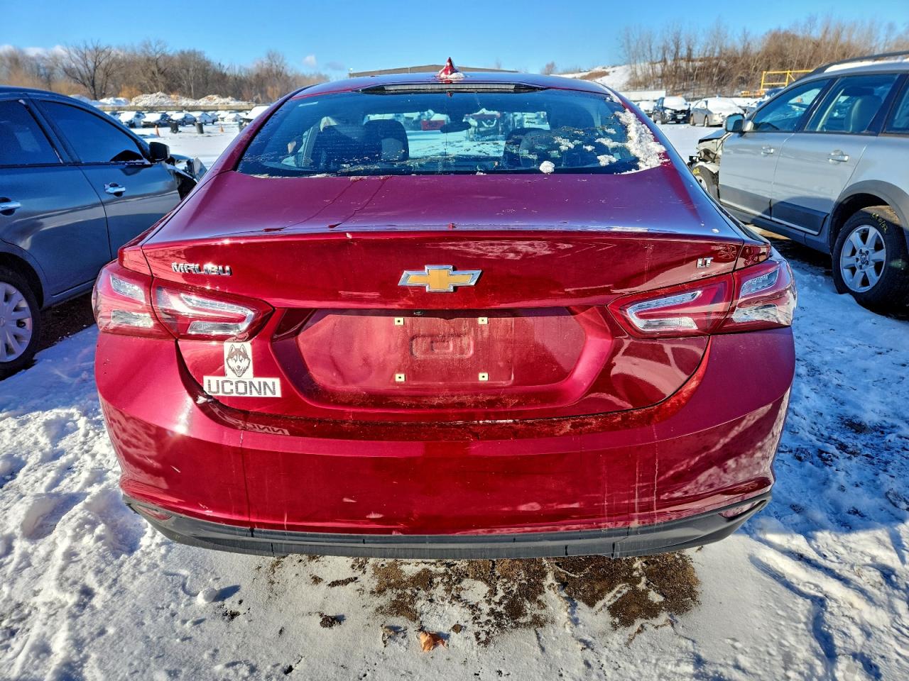 2020 CHEVROLET MALIBU LT photo 6
