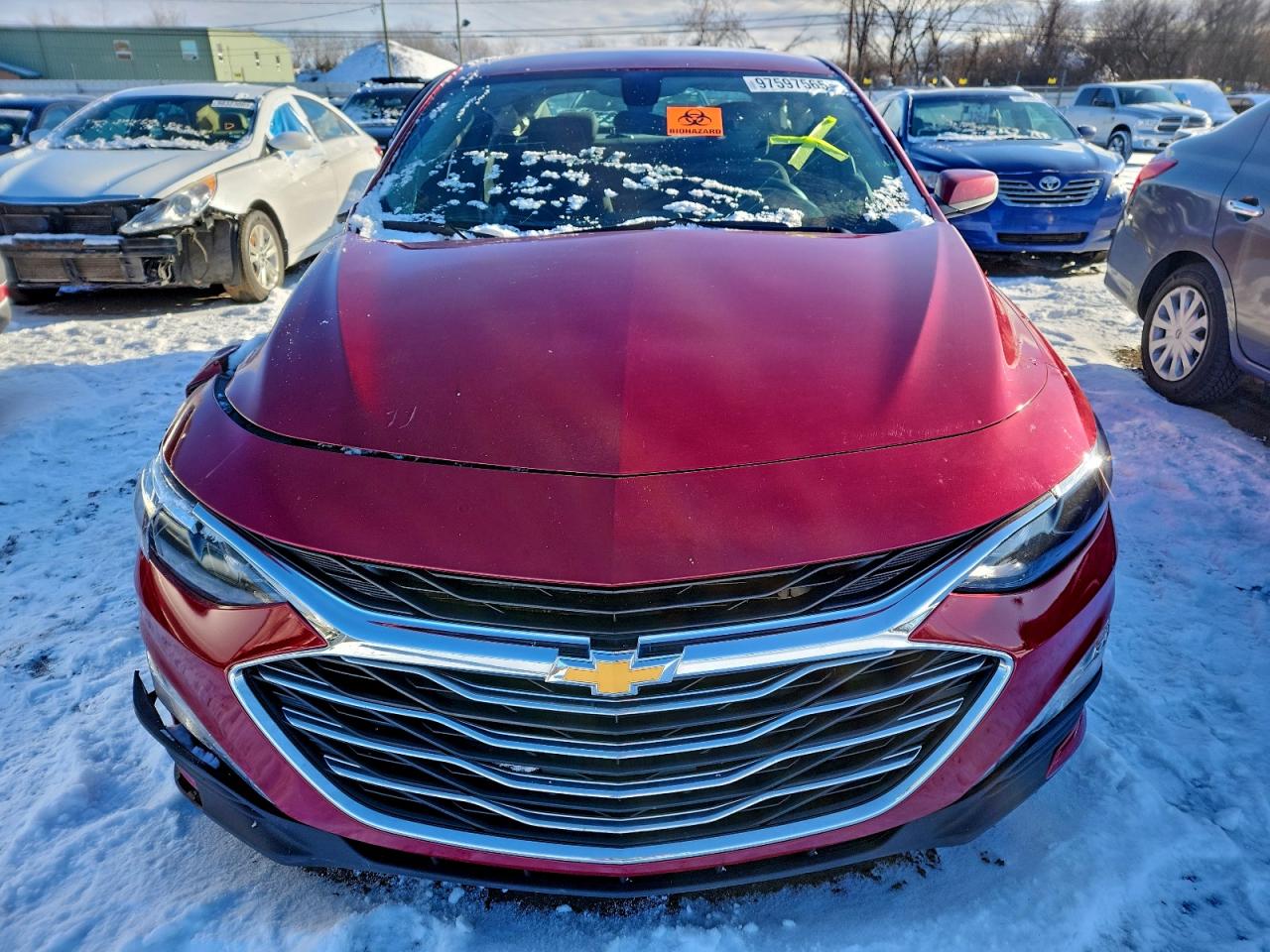 2020 CHEVROLET MALIBU LT photo 5