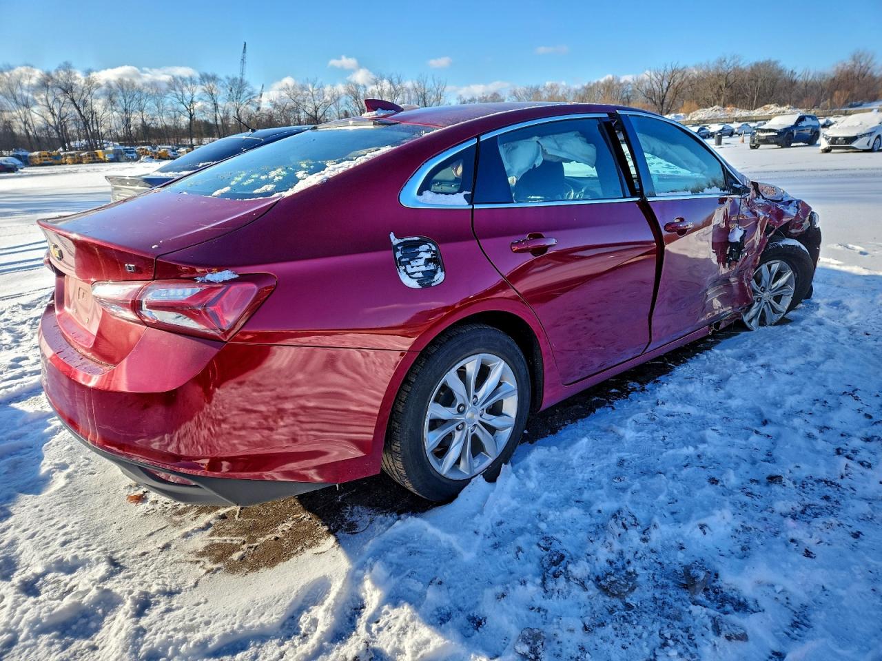 2020 CHEVROLET MALIBU LT photo 3