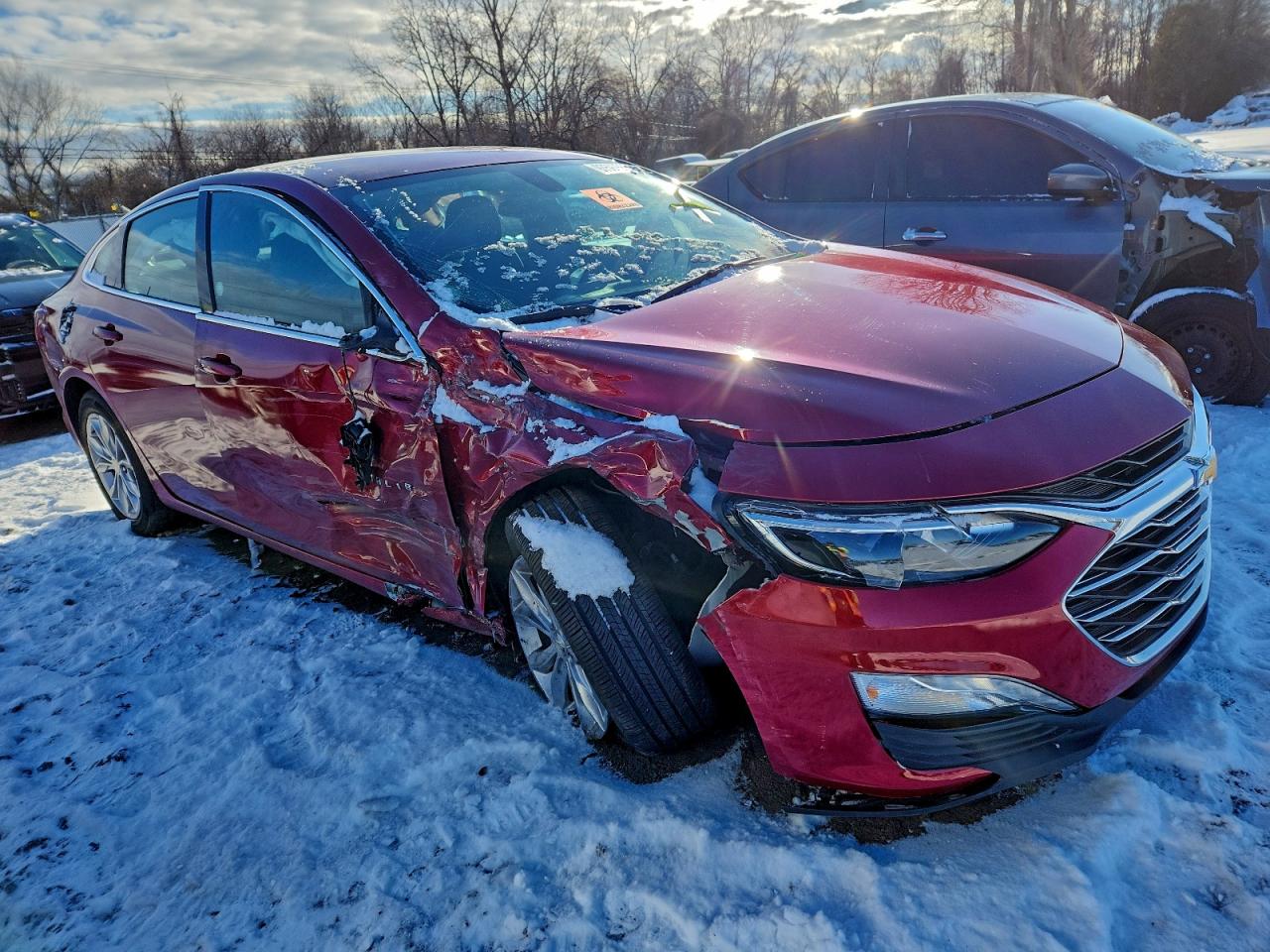2020 CHEVROLET MALIBU LT photo 4