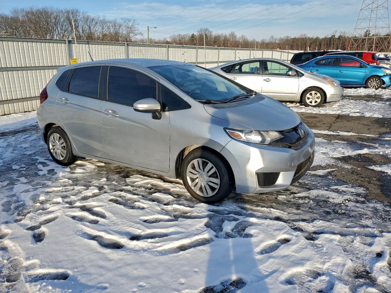 2015 HONDA FIT LX photo 4