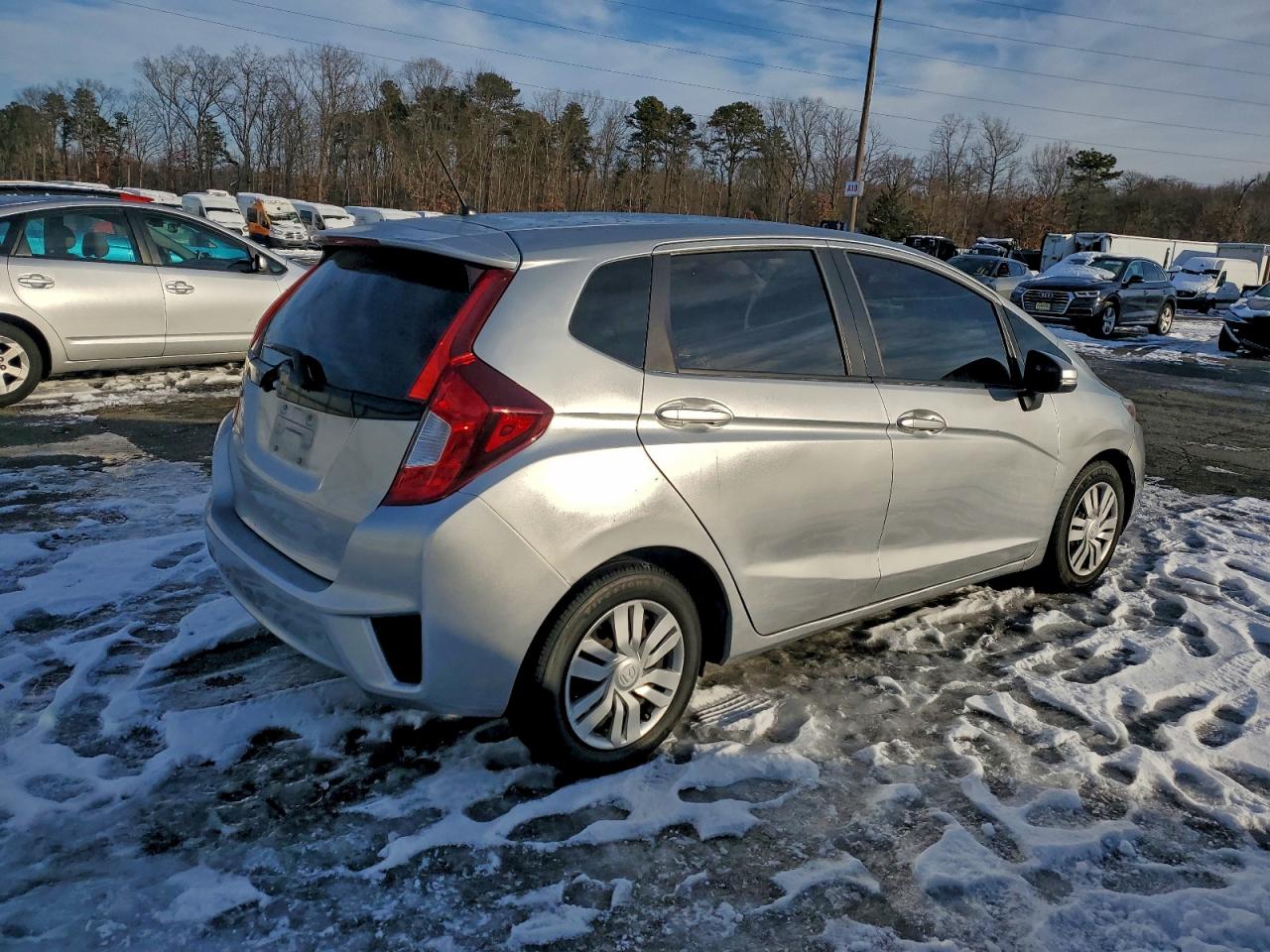 2015 HONDA FIT LX photo 3