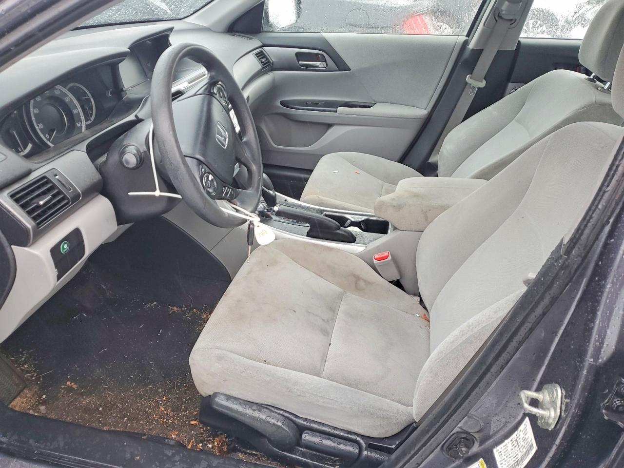 2013 HONDA ACCORD LX photo 7