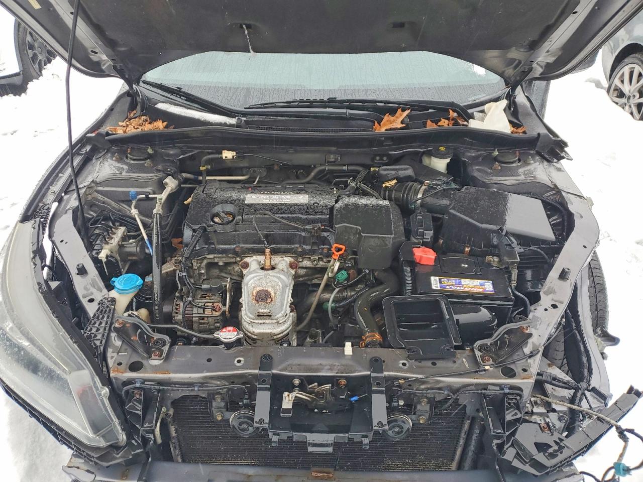2013 HONDA ACCORD LX photo 11