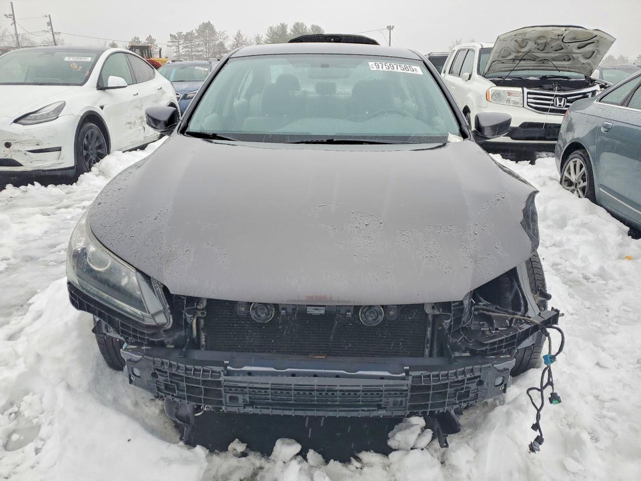 2013 HONDA ACCORD LX photo 5