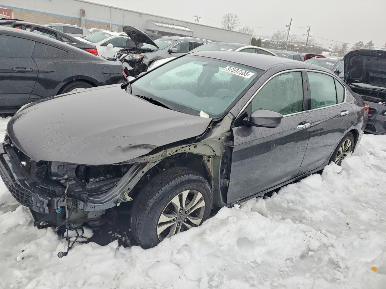 2013 HONDA ACCORD