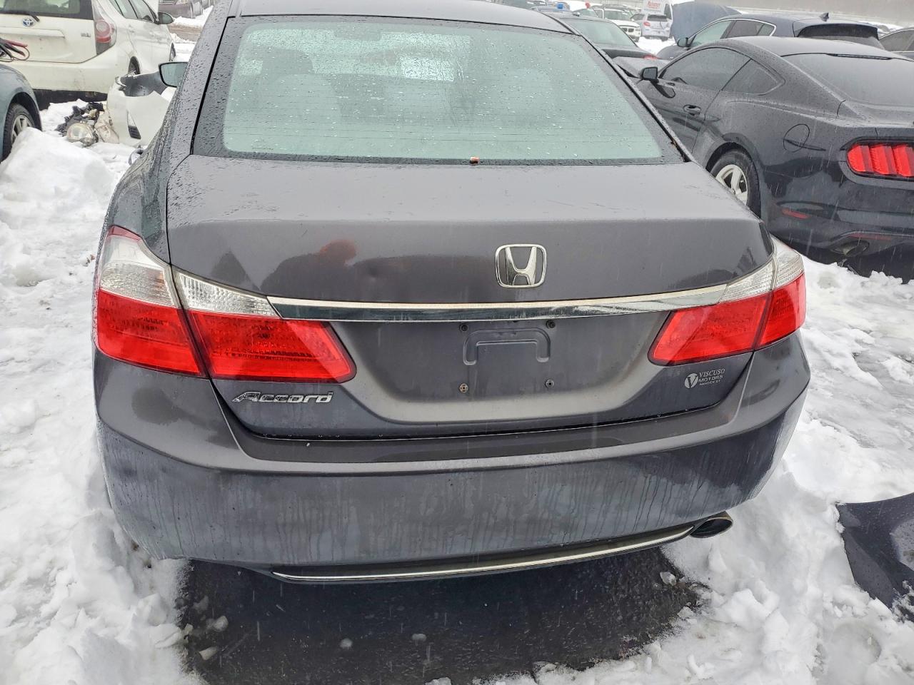 2013 HONDA ACCORD LX photo 6