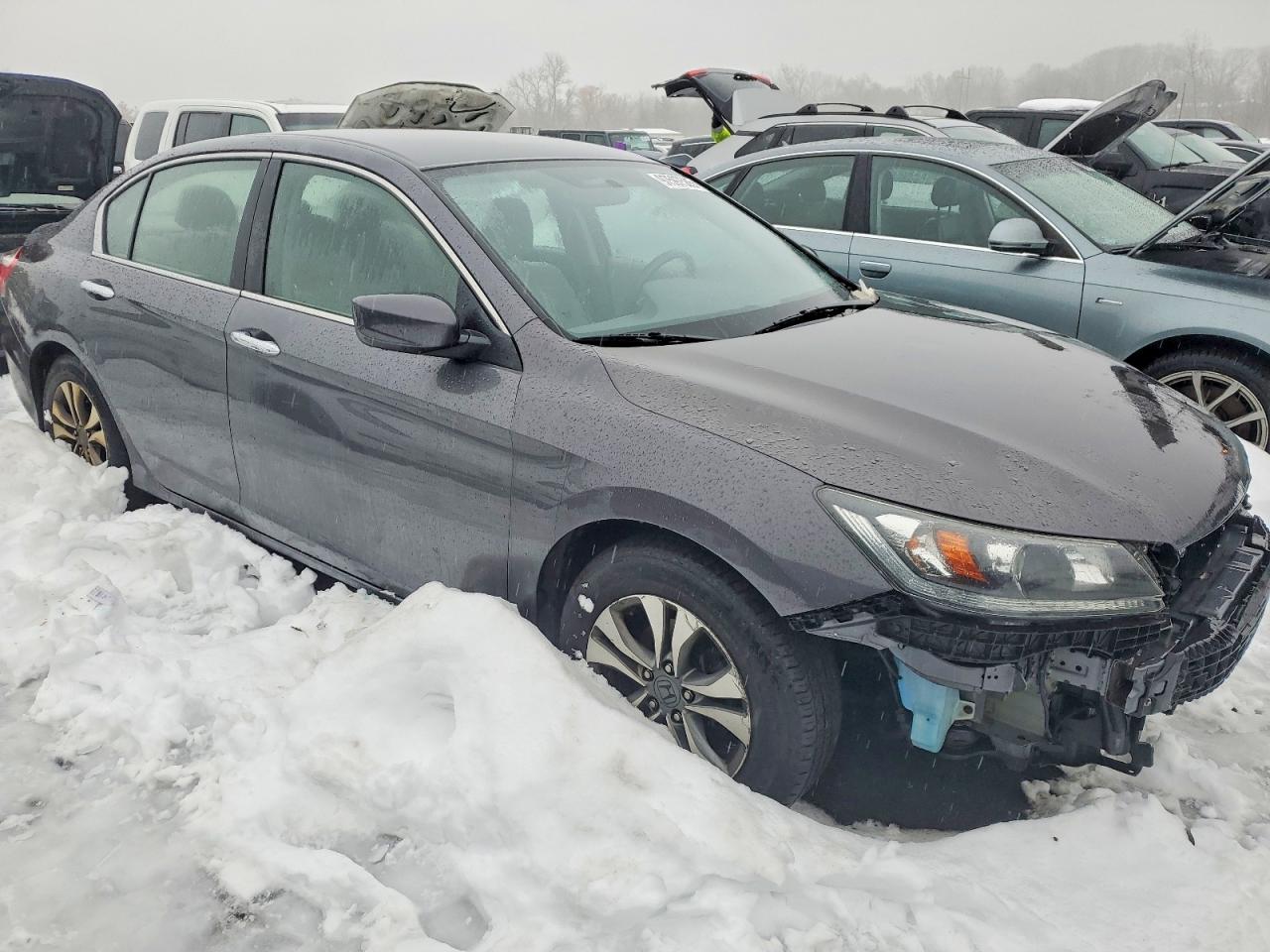 2013 HONDA ACCORD LX photo 4