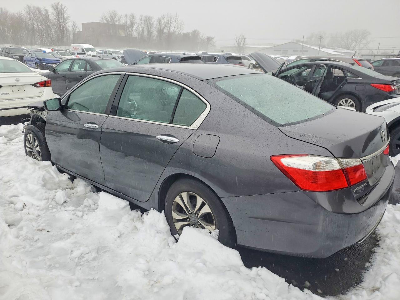 2013 HONDA ACCORD LX photo 2