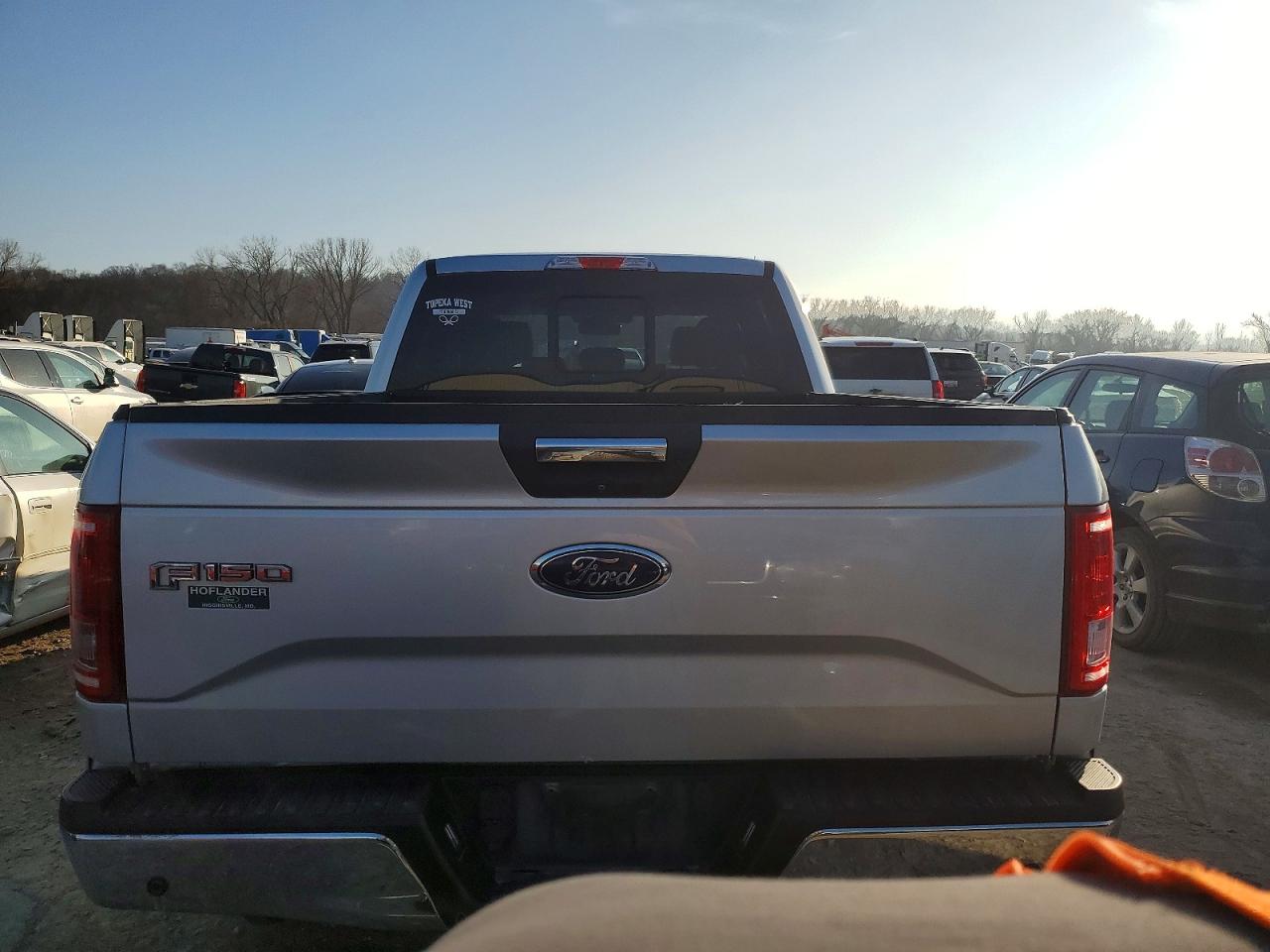 2016 FORD F150 SUPERCREW photo 6