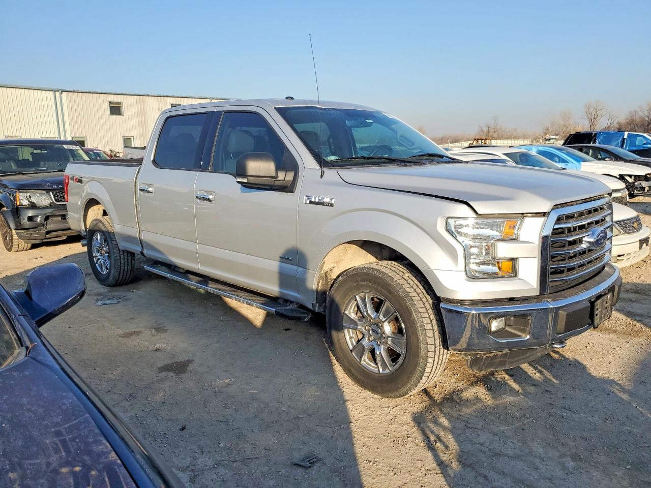 2016 FORD F150 SUPERCREW photo 4