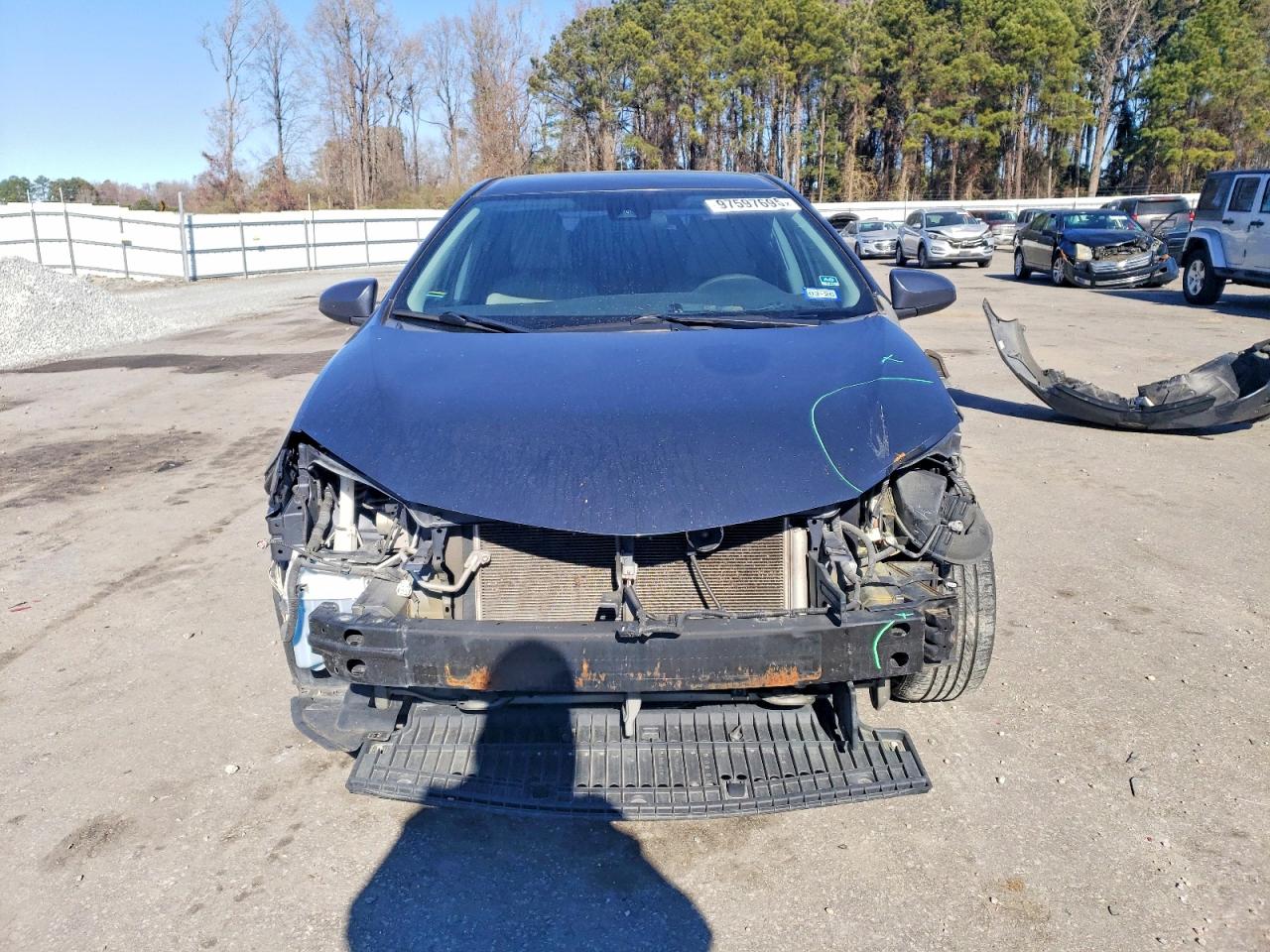 2019 TOYOTA COROLLA L photo 9
