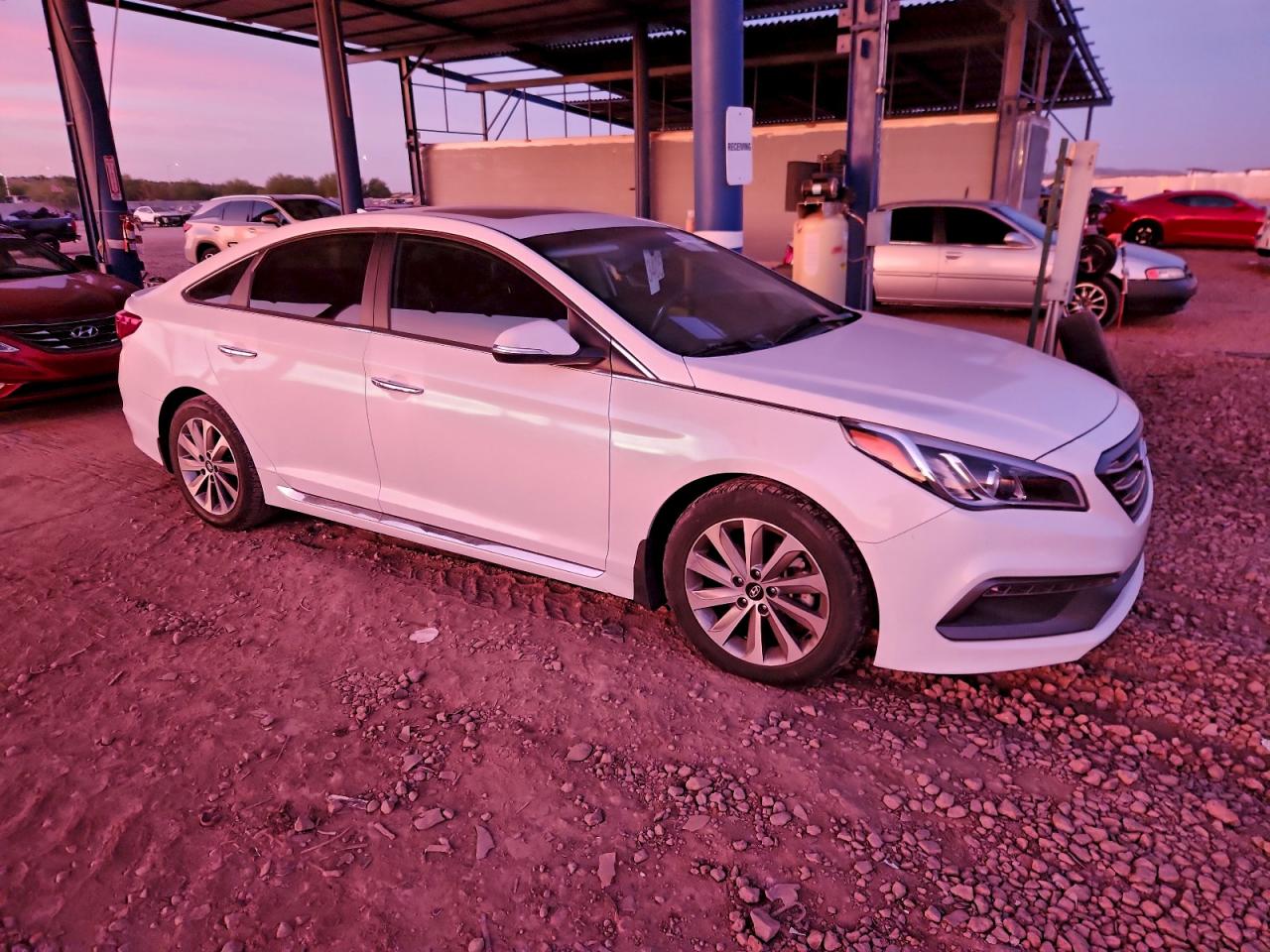 2017 HYUNDAI SONATA SPORT photo 4