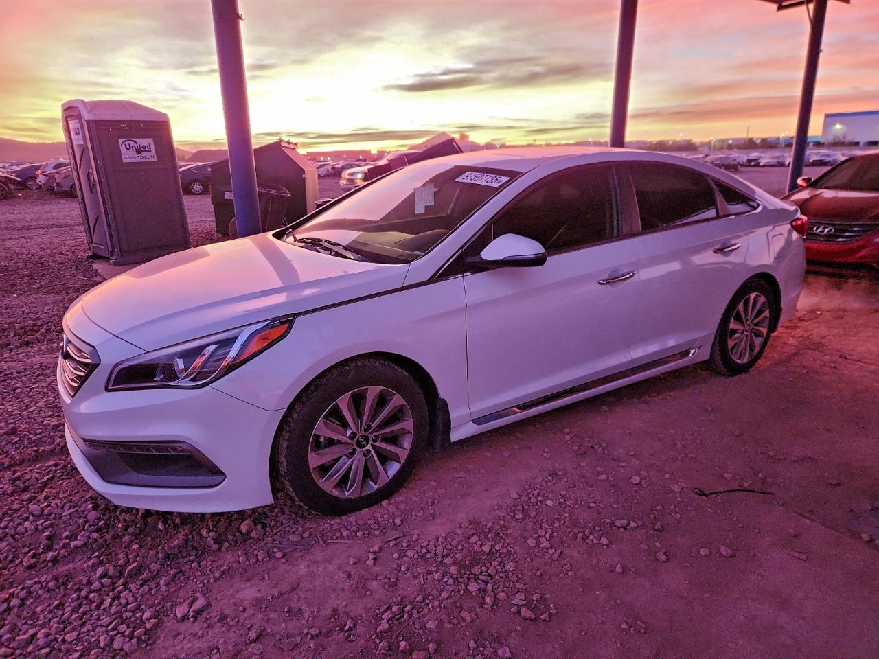 2017 HYUNDAI SONATA