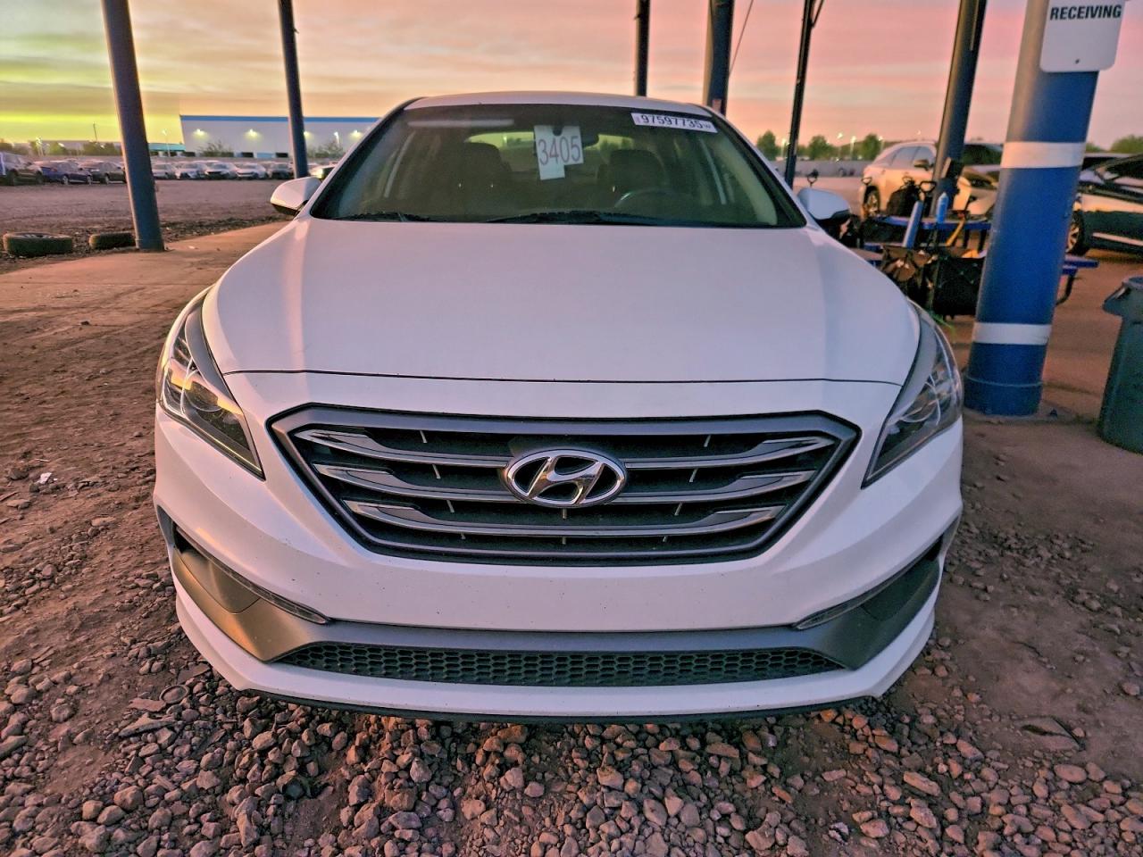 2017 HYUNDAI SONATA SPORT photo 5