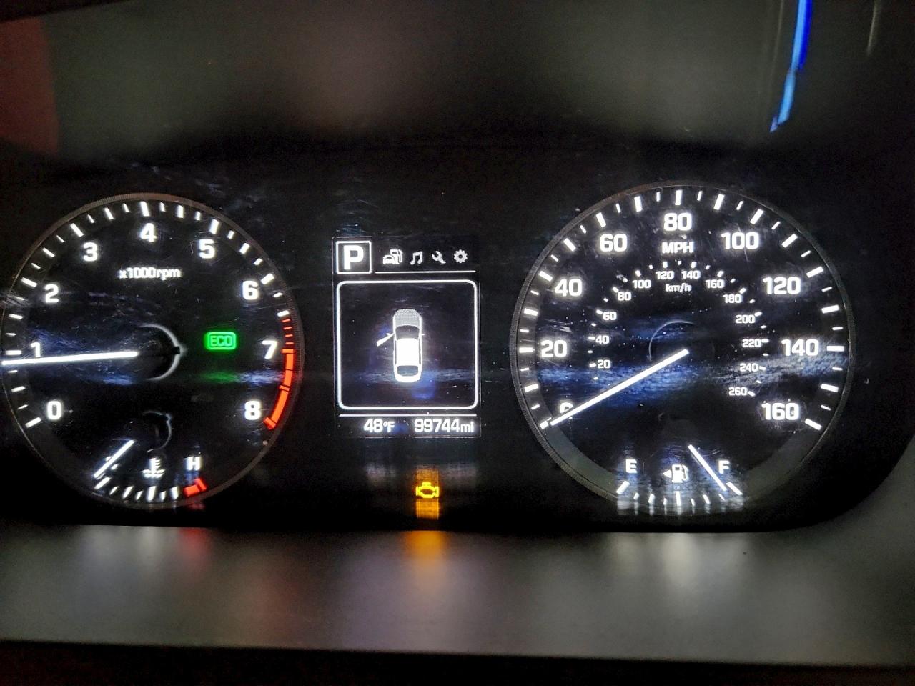 2017 HYUNDAI SONATA SPORT photo 9