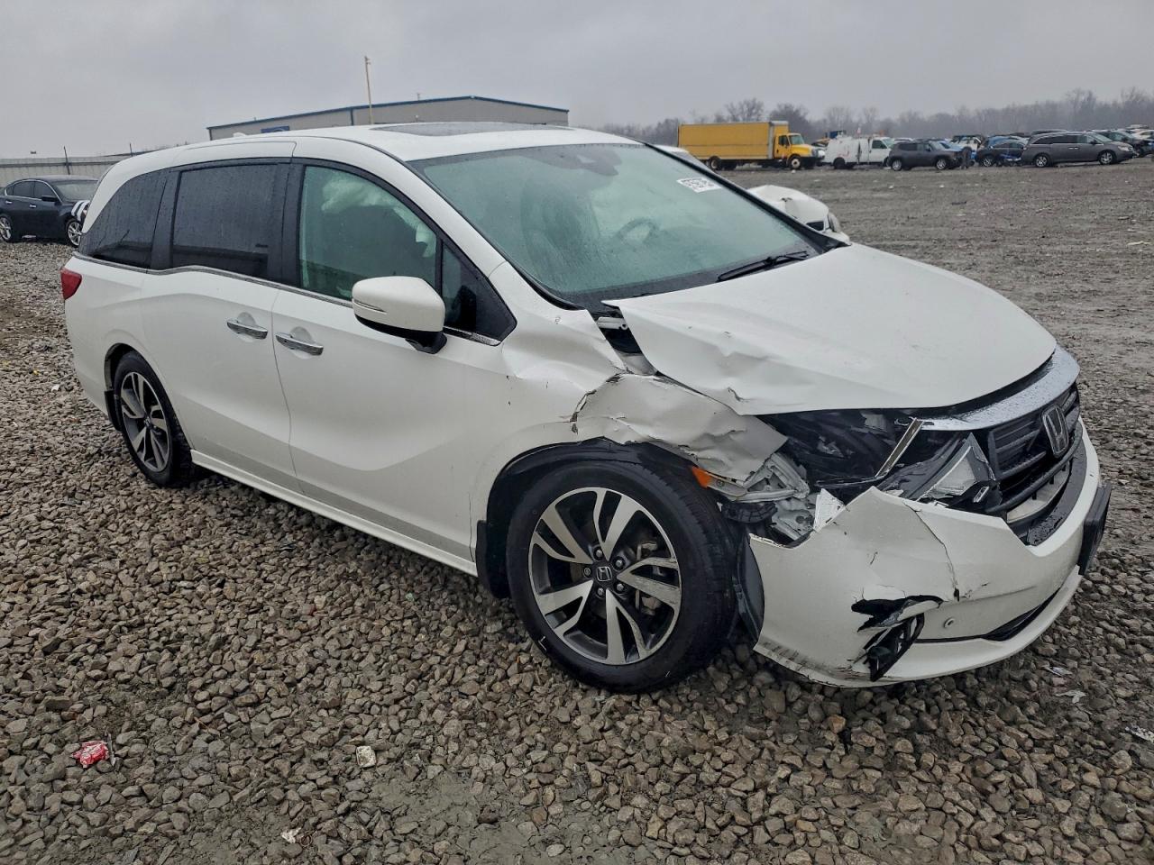 2023 HONDA ODYSSEY TOURING photo 4