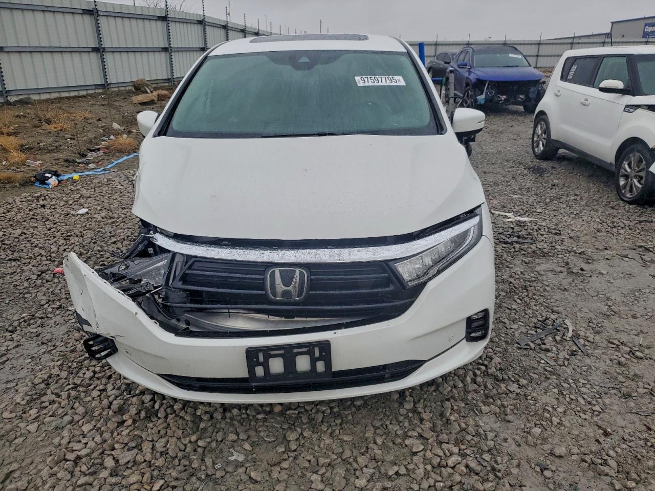 2023 HONDA ODYSSEY TOURING photo 5