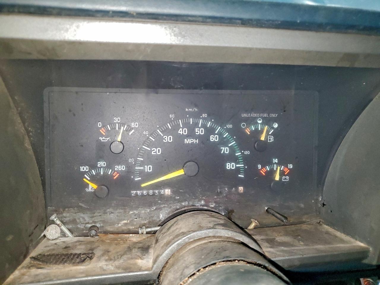 1992 CHEVROLET GMT-400 K1500 photo 17