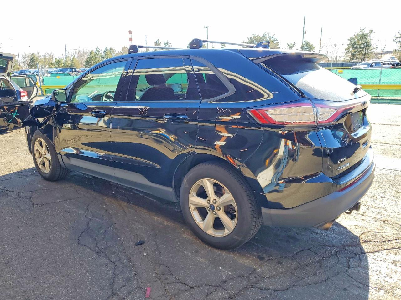 2016 FORD EDGE SE photo 3