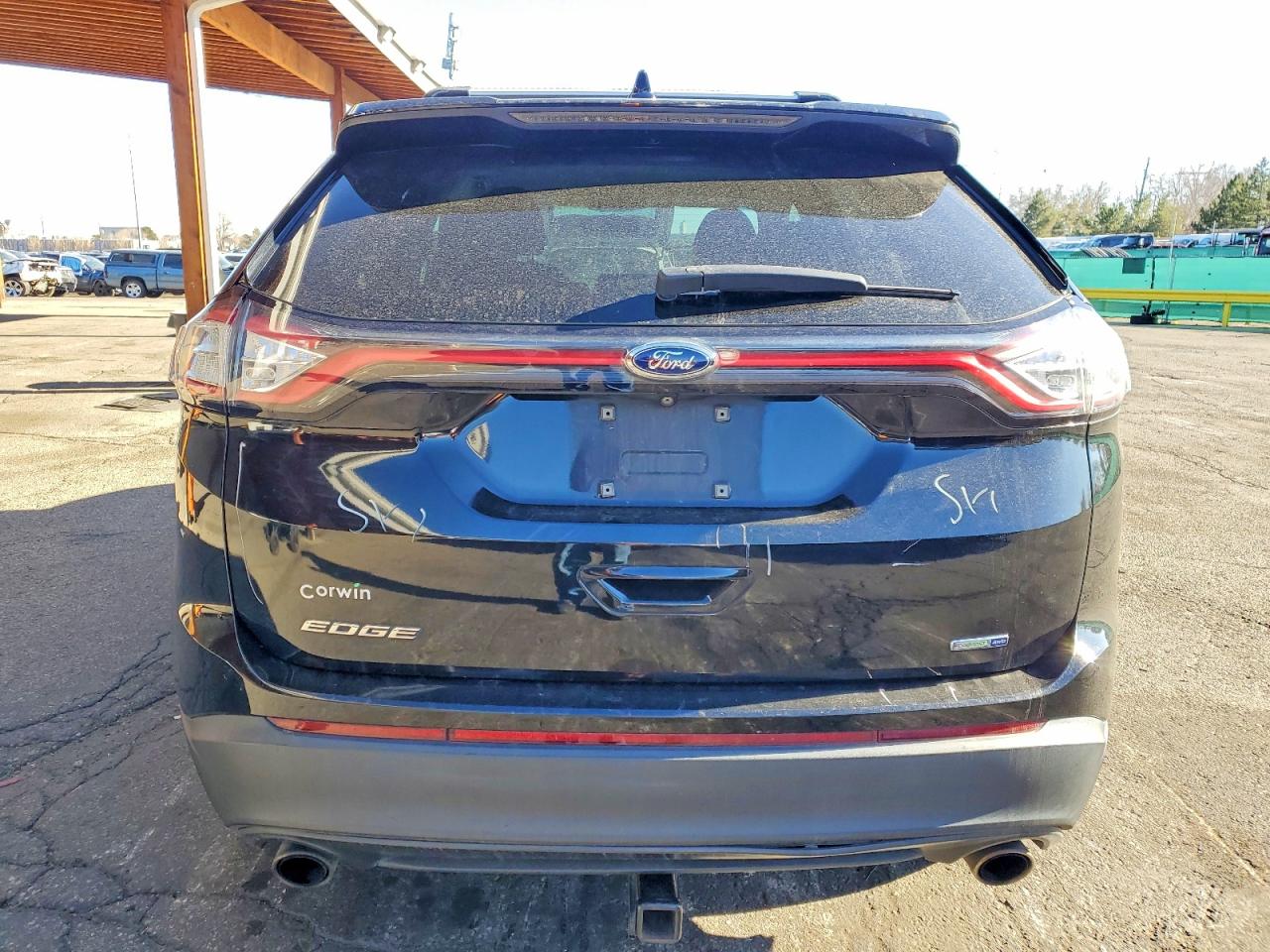 2016 FORD EDGE SE photo 11