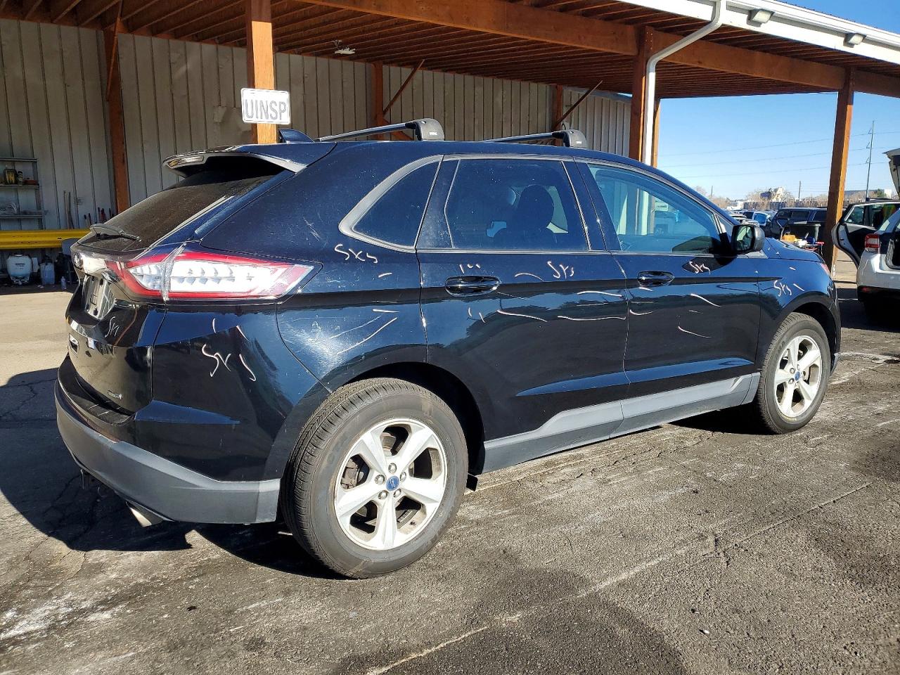 2016 FORD EDGE SE photo 5