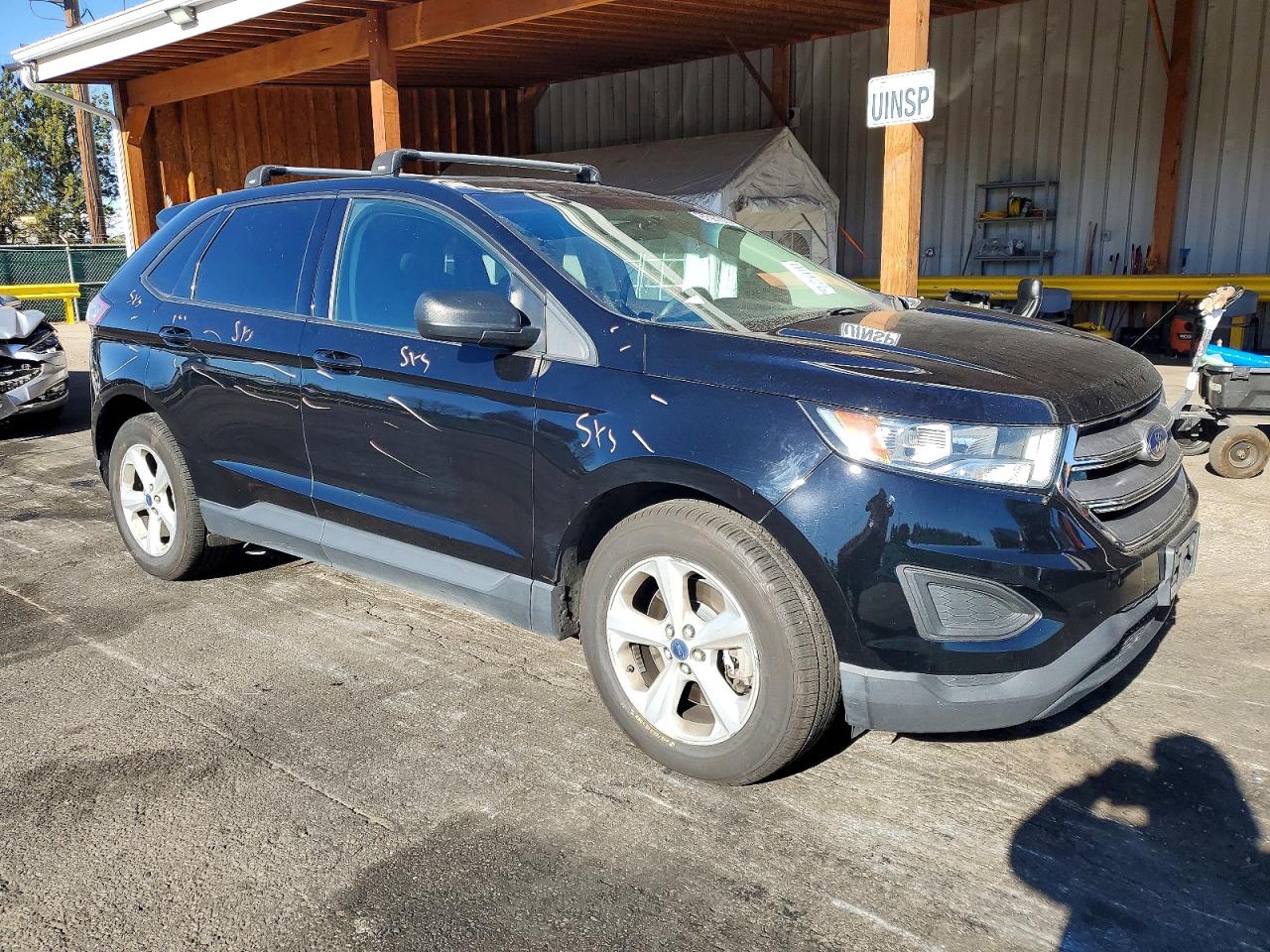 2016 FORD EDGE SE photo 7